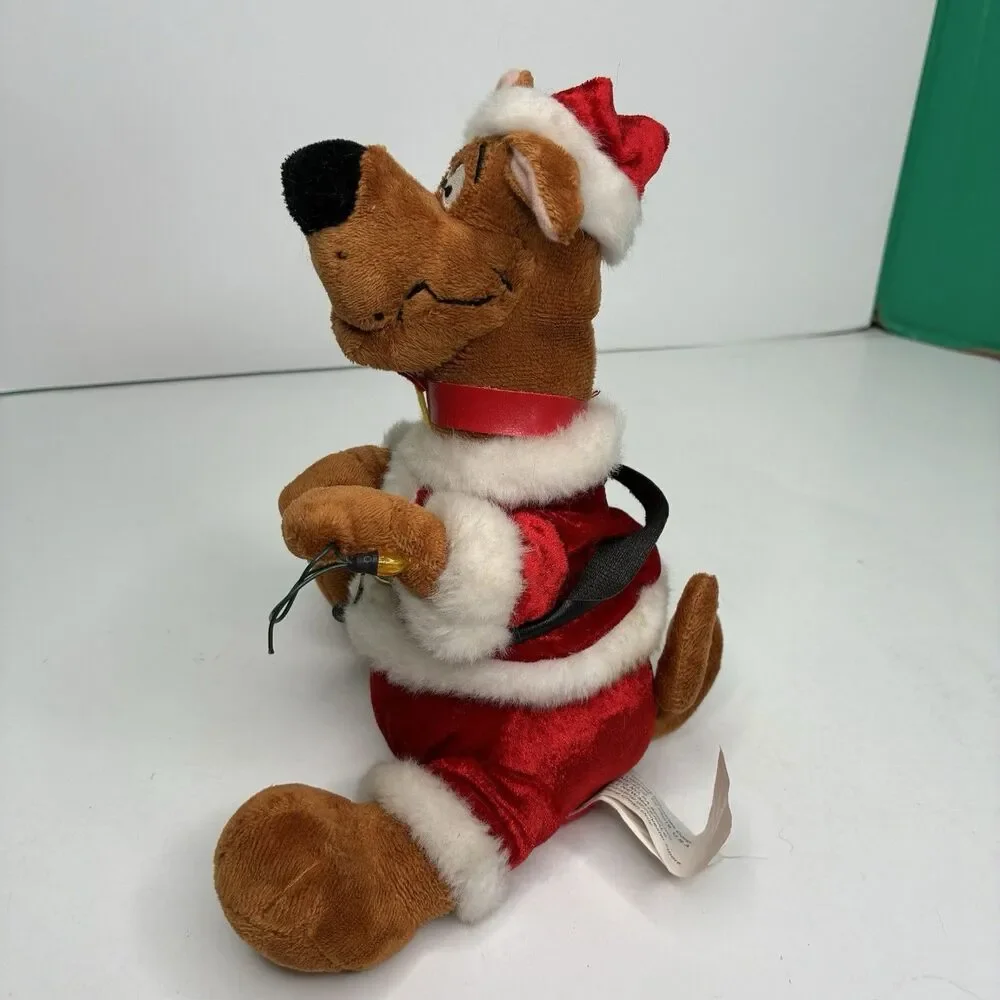 Gemmy Christmas Scooby Doo Lights Up And Sings Jingle Bells Works